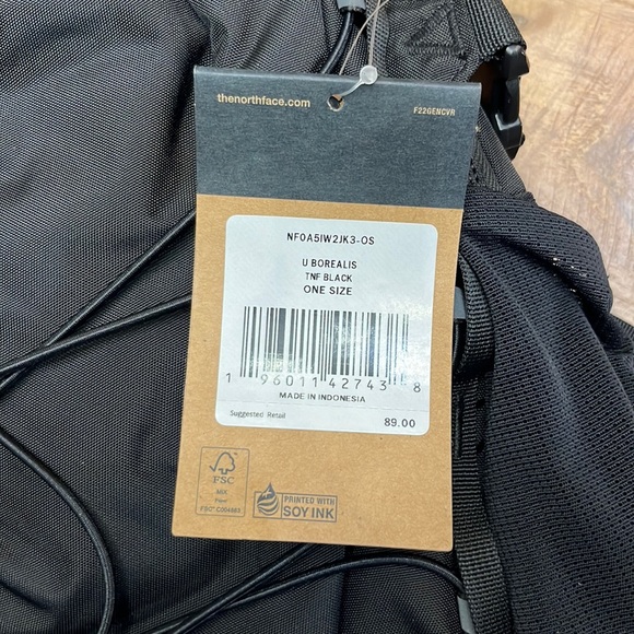 NWT North Face Borealis Backpack - Picture 6 of 6
